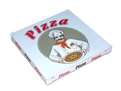 Scatola pizza (carta riciclata)